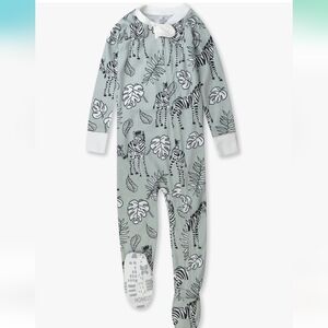 Honest Baby Footed Pajama